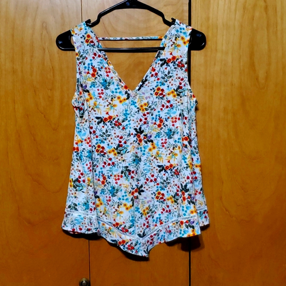 Flowy tank top